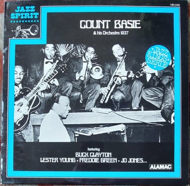 Zeer oude Jazz Muziek