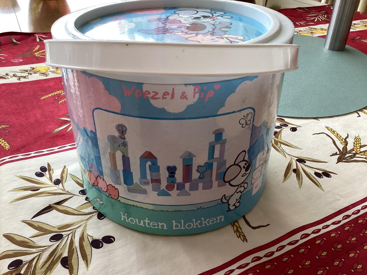 Woezel&Pip houten blokken