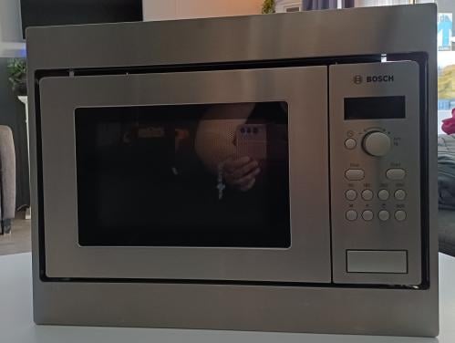 Bosch inbouw magnetron