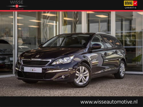 Peugeot 308 1.2 puretech 110pk blue lease | cruise control | airco | naviga