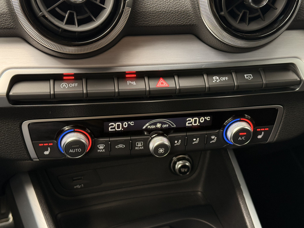 Audi Q2 35 tfsi s edition | s-line | vc | led | elec achterklep | achteruit