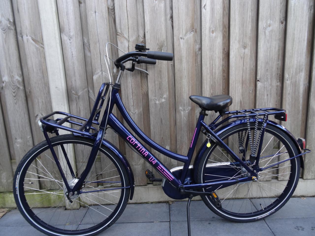 Cortina U4 Transport Meisjesfiets – 26 inch – Blauw 💙