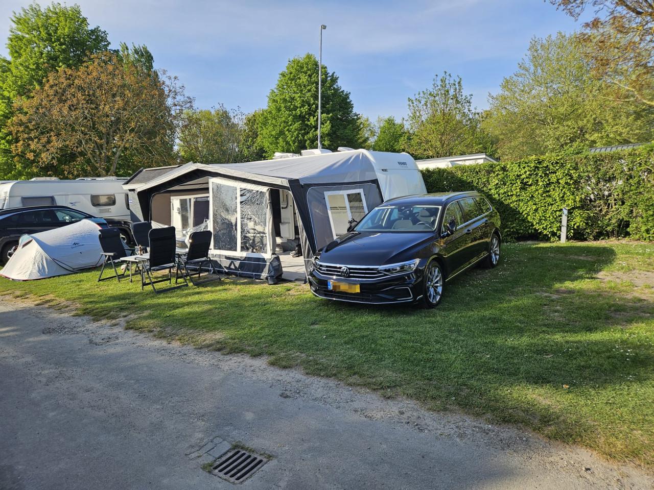 ZGAN voortent Dorema Emerald 270