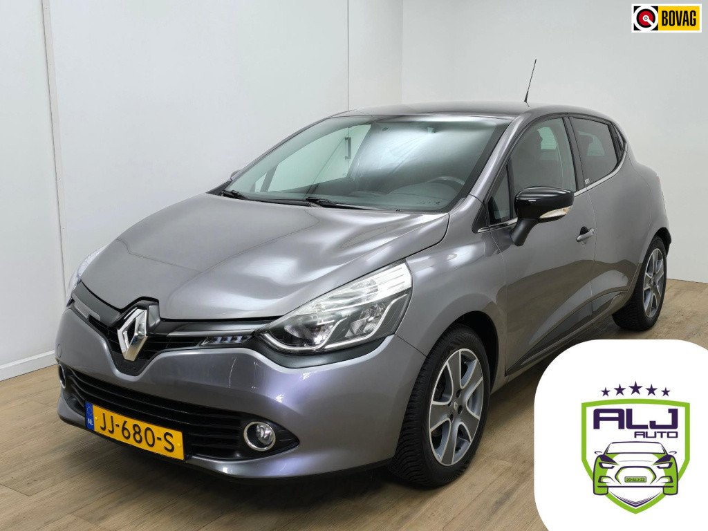 Renault Clio 0.9 tce met cruisecontrol en trekhaak | tweedehands renault cl