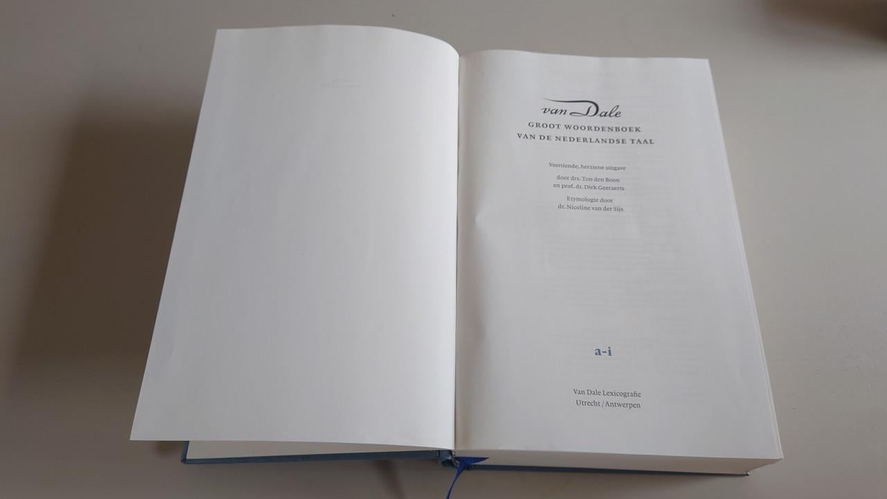 Van Dale - Groot woordenboek van de Nederlandse taal