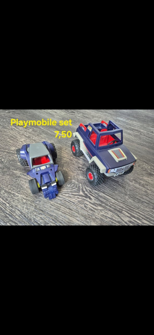 Diverse sets Playmobil