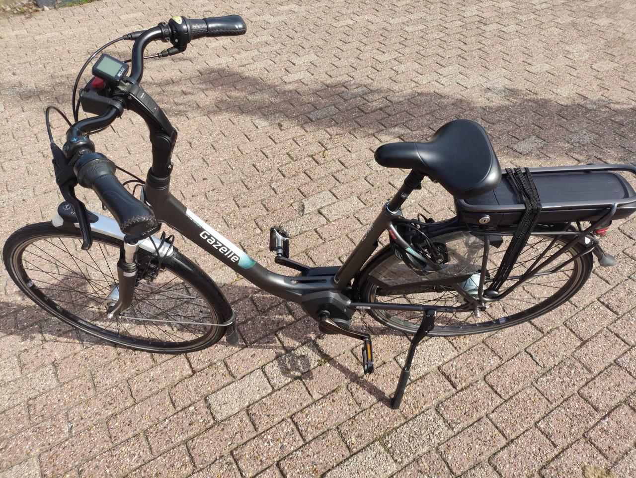 Gazelle Orange comfort elektrische fiets met defecte printplaat.  150 euro
