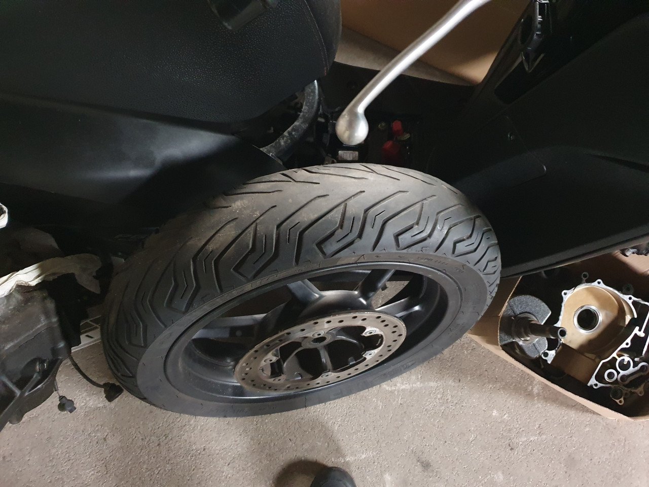 Sloop scooter honda sh300i 2008