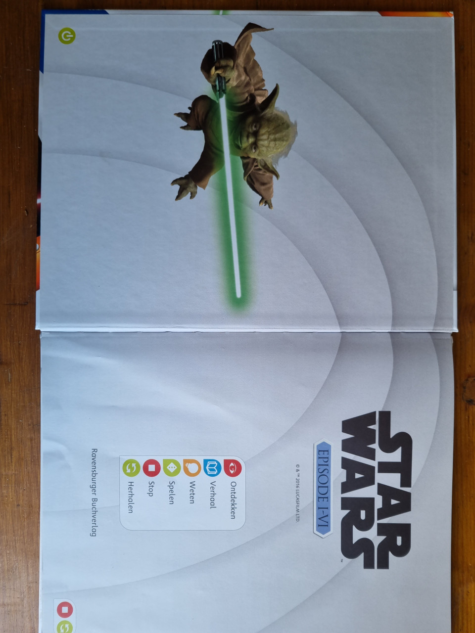 Tiptoi starwars