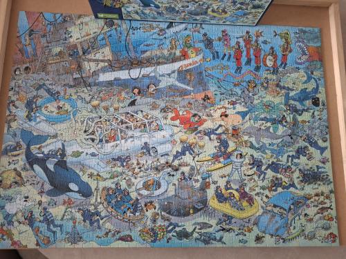 Puzzel Jan van Haasteren 1000st