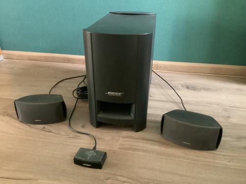 Bose soundsystem (Cinemate)
