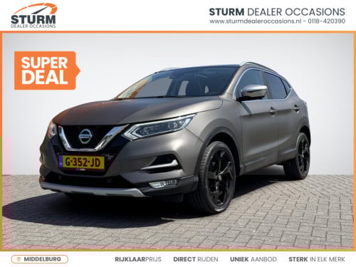 Nissan Qashqai 1.3 dig-t n-motion | trekhaak | panoramadak | apple carplay/