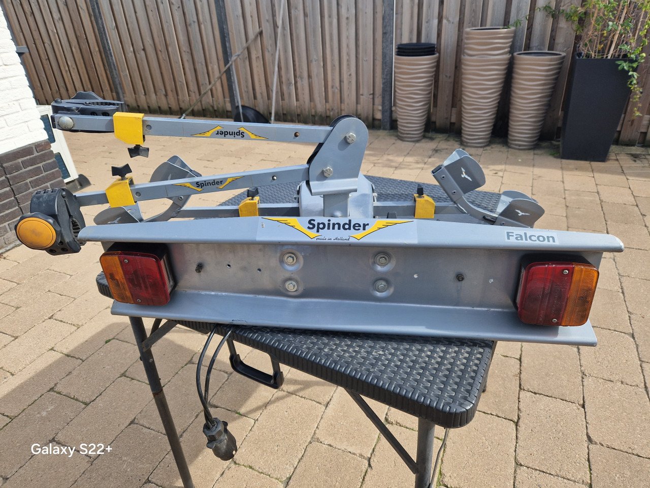 Fietsendrager spinder falcon