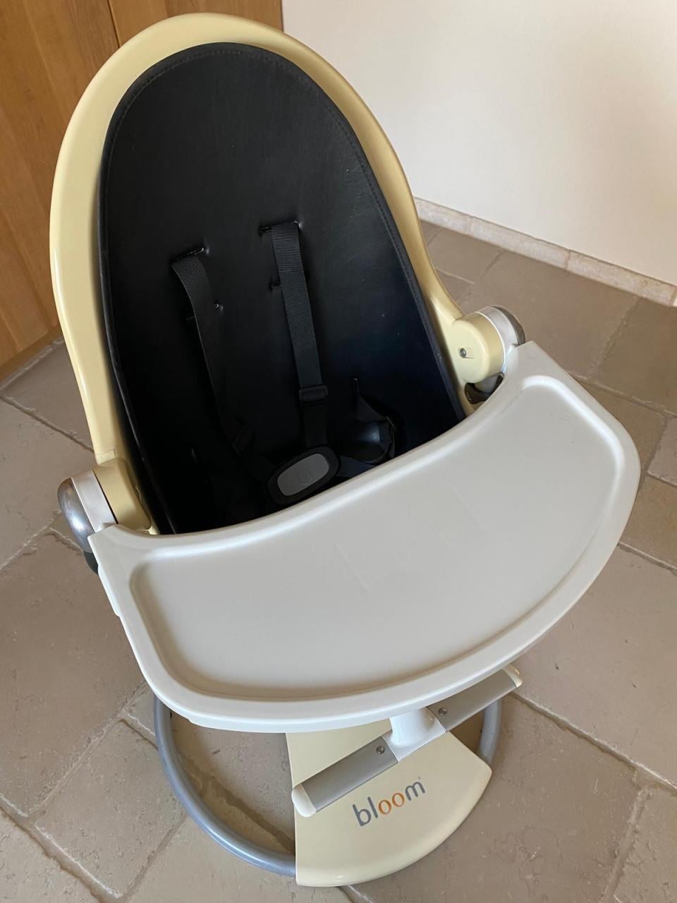 Nette Bloom meegroei Kinderstoel, compleet.