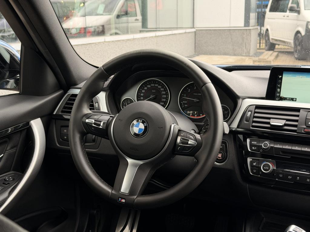 BMW 3-serie 320i m-sport | cruise | stoelverwarming | navi | leder | led |