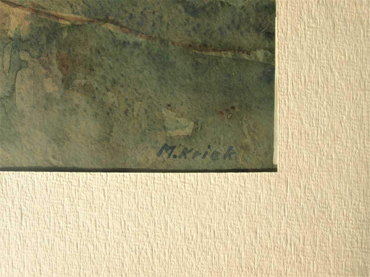 Kunstwerk van Mario Kriek