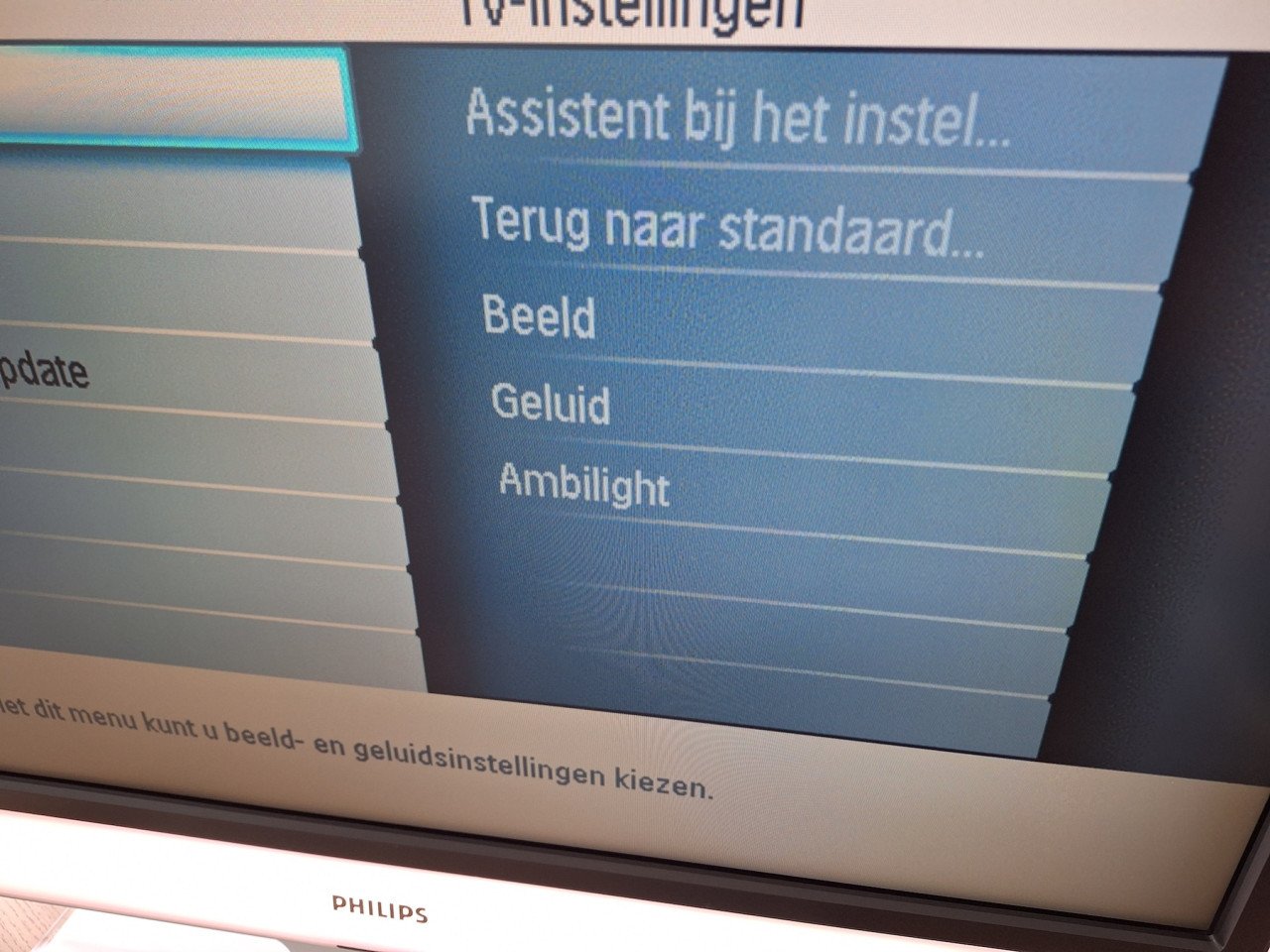 Philips TV Ambilight 42"