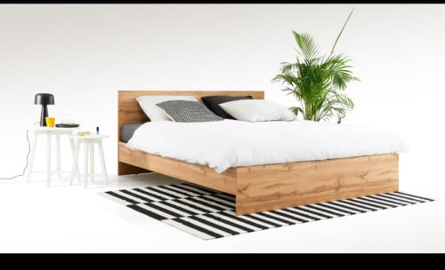 Tweepersoonsbed 140x200cm