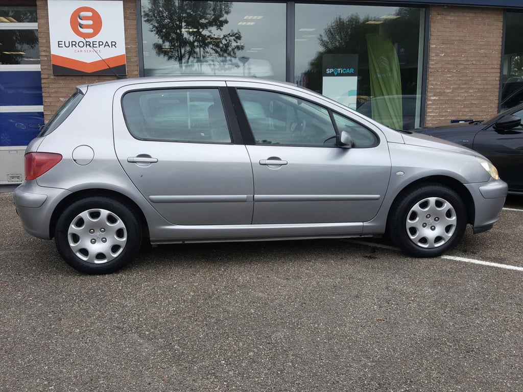Peugeot 307 xt premium 1.6i-16v 5-drs automaat (4t) trekhaak | cruise & cli