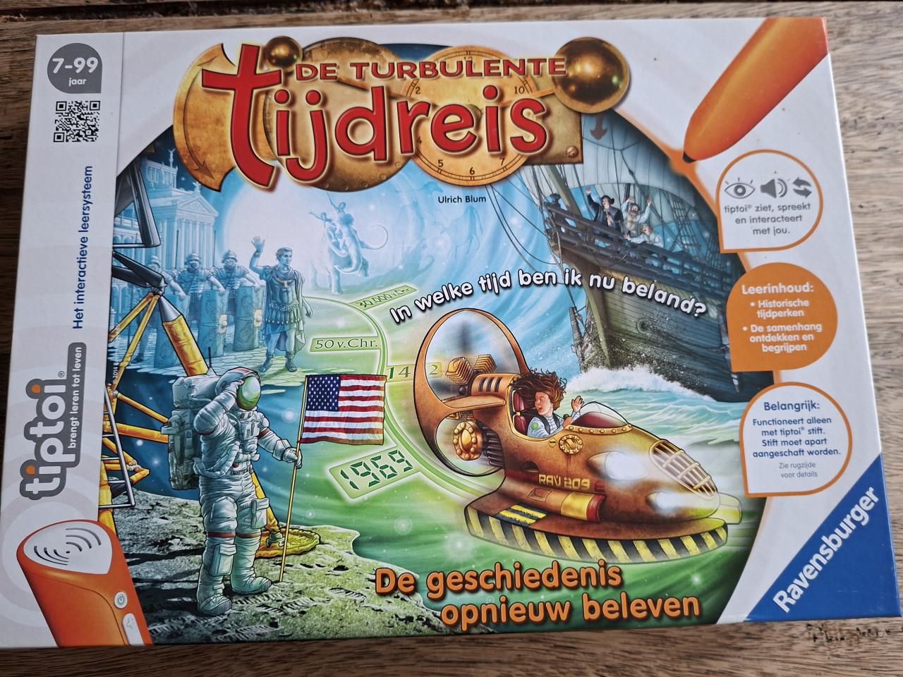 Tip toi De turbulente tijdreis