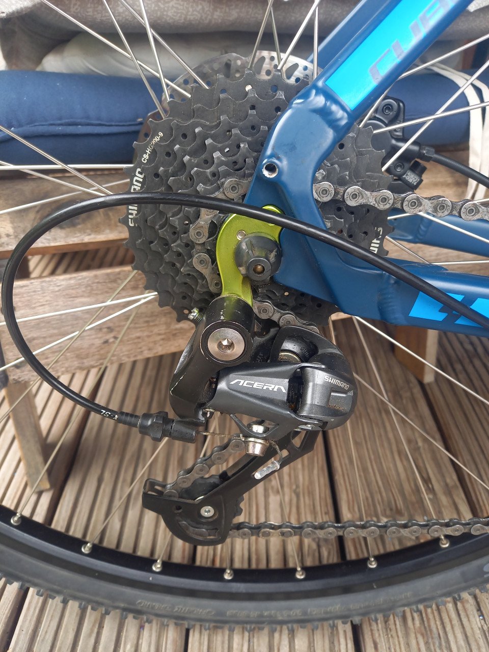 Cross hybride all road bike