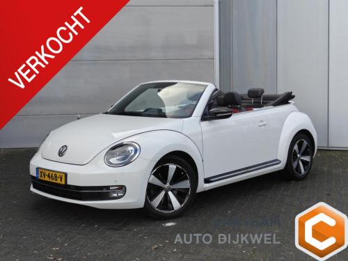 Volkswagen New Beetle cabriolet 1.4 tsi sport fender/clima/cruise