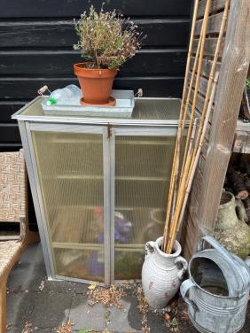 Kweek kas tuin patio muurkas