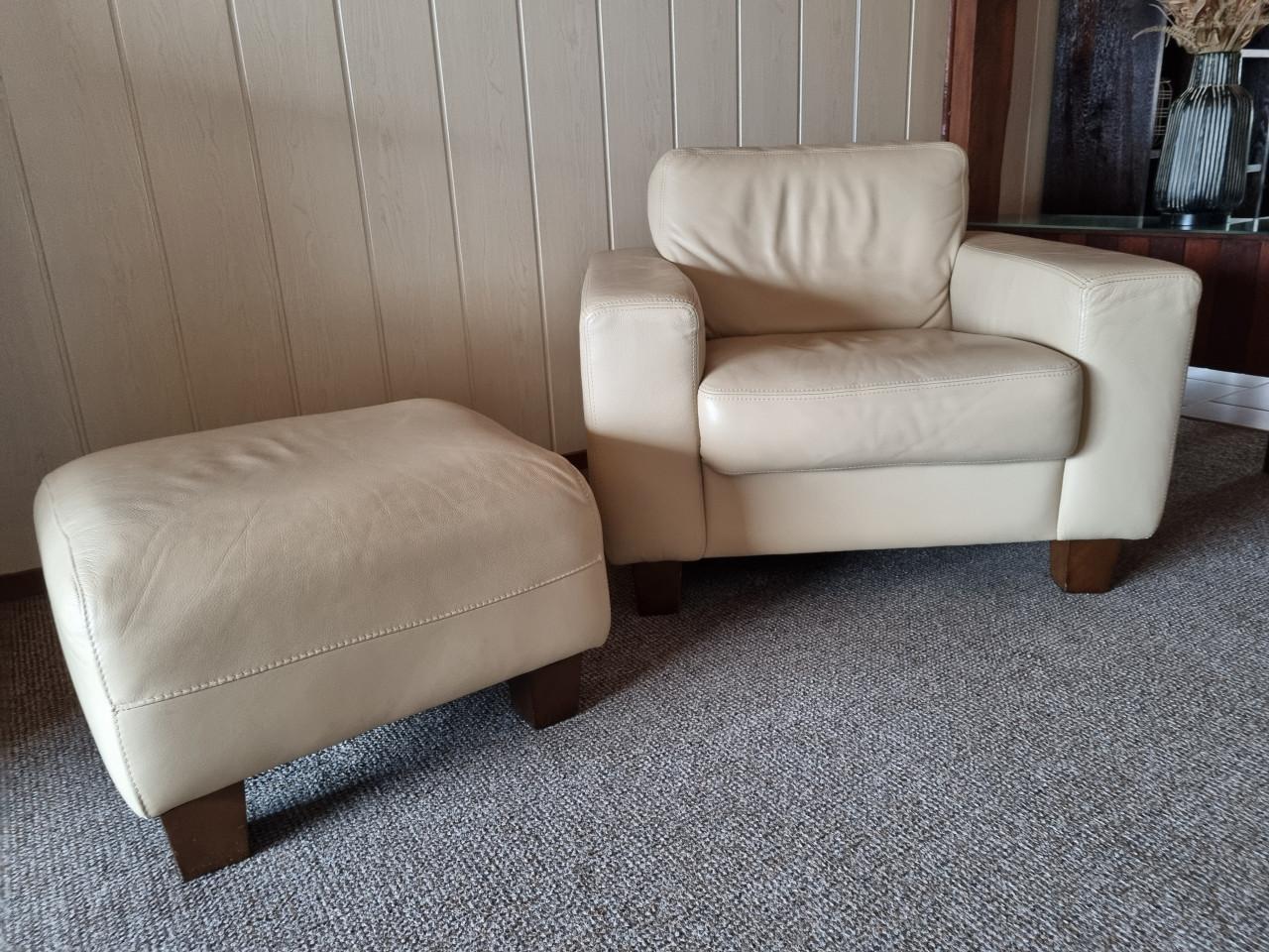 Zitbank en fauteuil