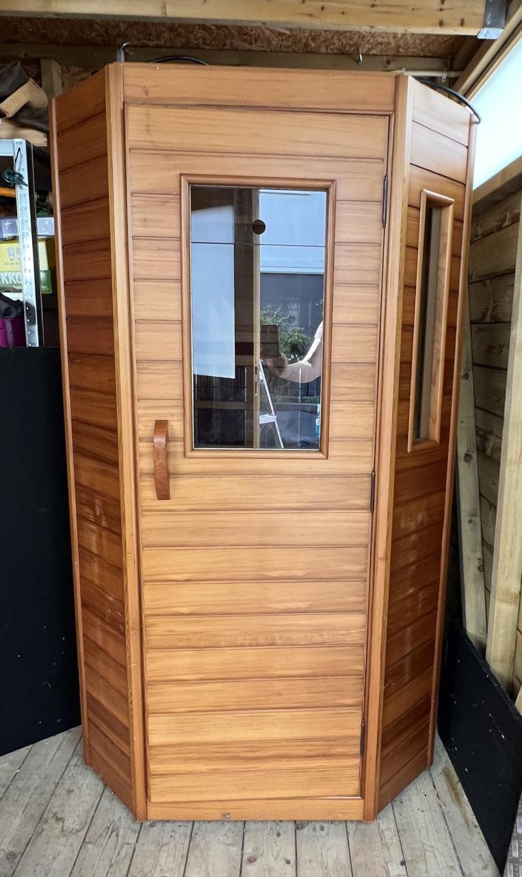 Eenpersoons infrarood cabine