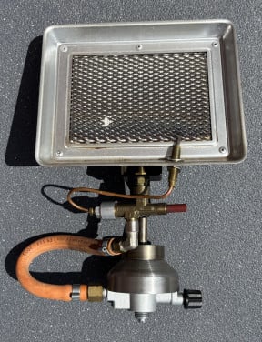 Gasbrander / verwarming