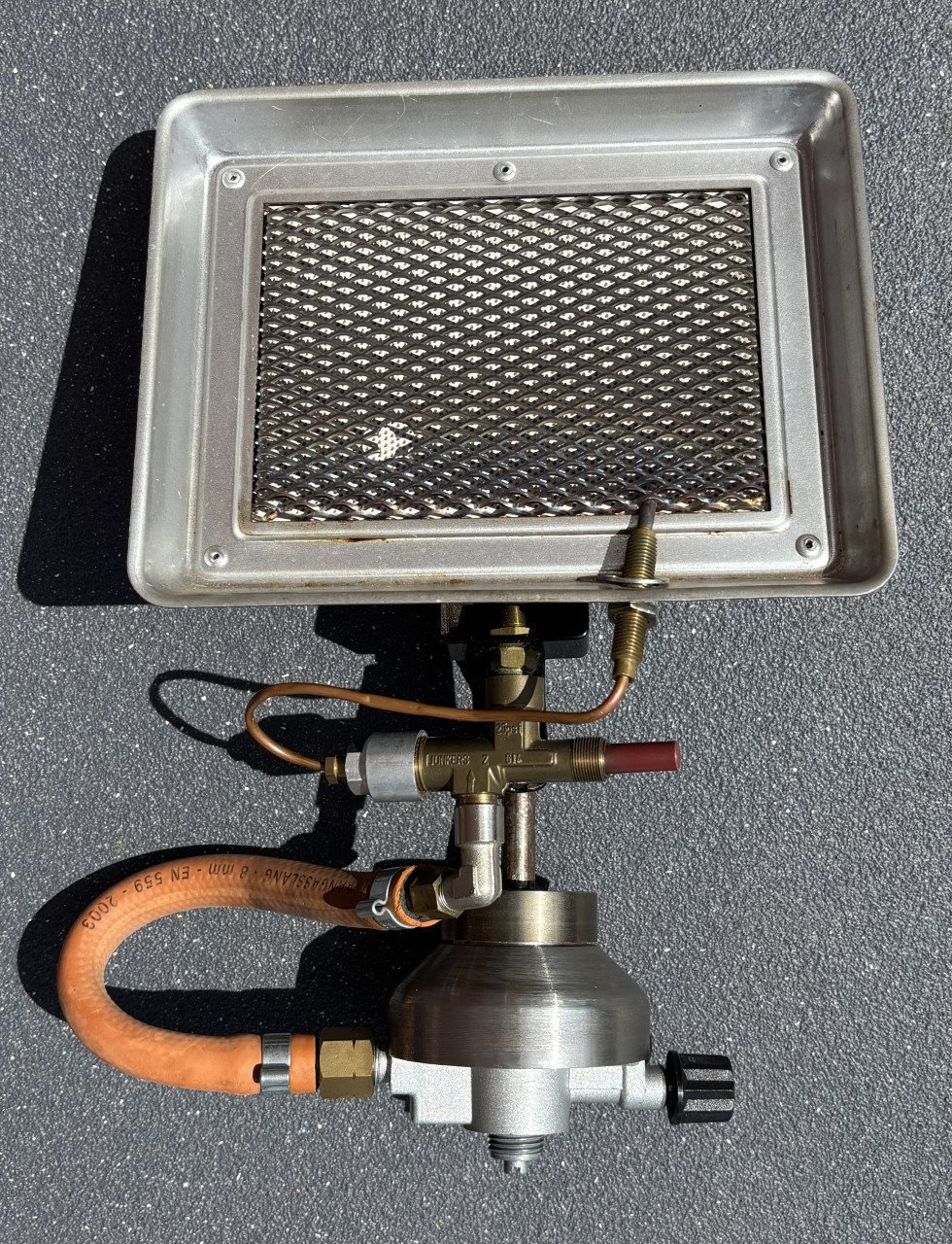 Gasbrander / verwarming