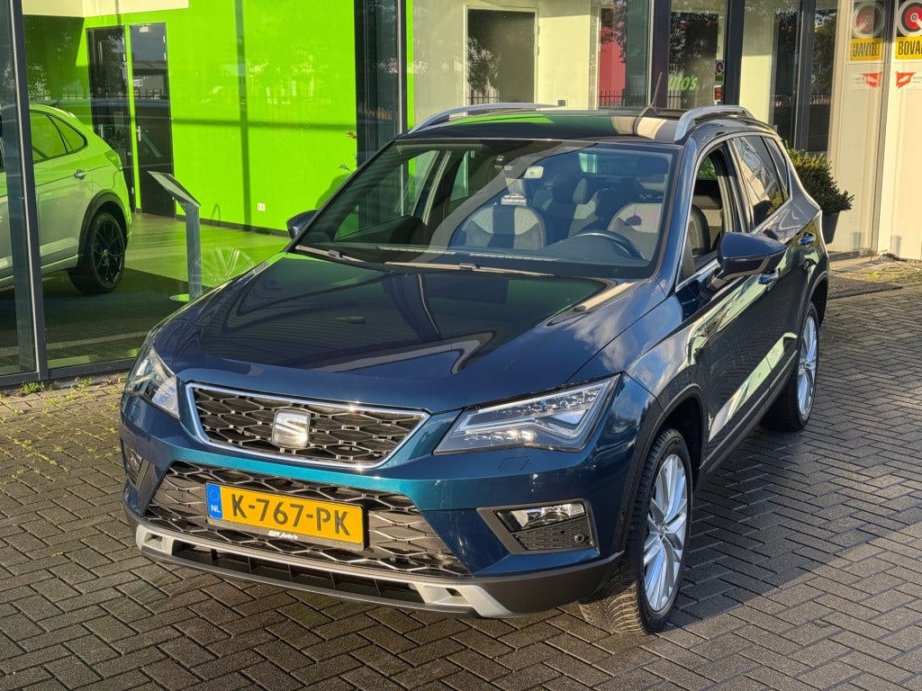 Seat Ateca 1.4 tsi xcellence * keyless * camera * pdc 2x * 18 inch