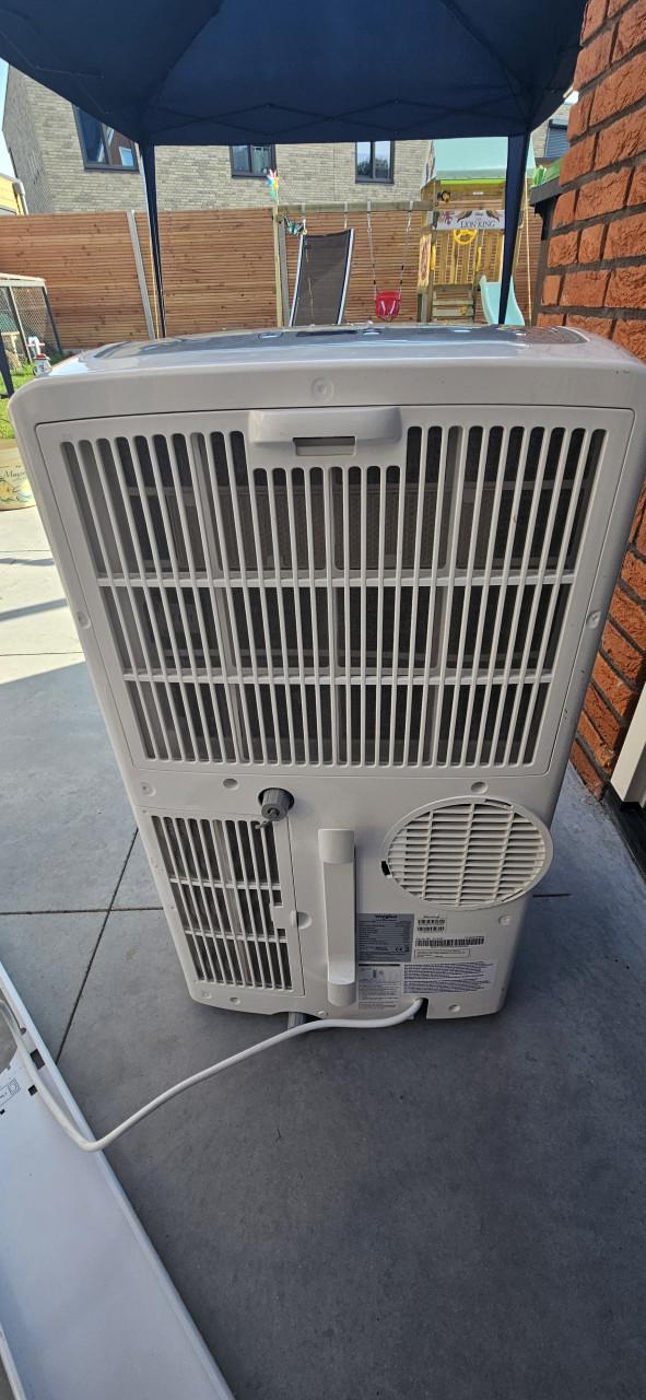 Mobiele airco - Whirlpool PACW12CO - 12000 BTU