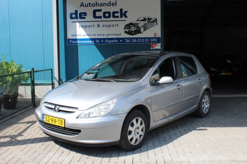 Peugeot 307 1.4-16V XS Premium*Cruise Control*Airco*