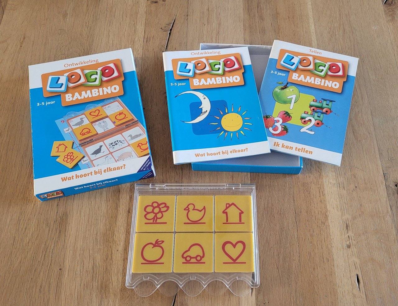 Loco bambino 3-5 jaar