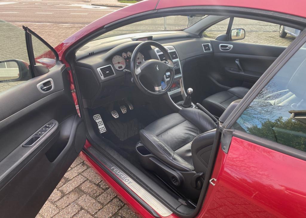 Peugeot 307 cc 2.0-16v