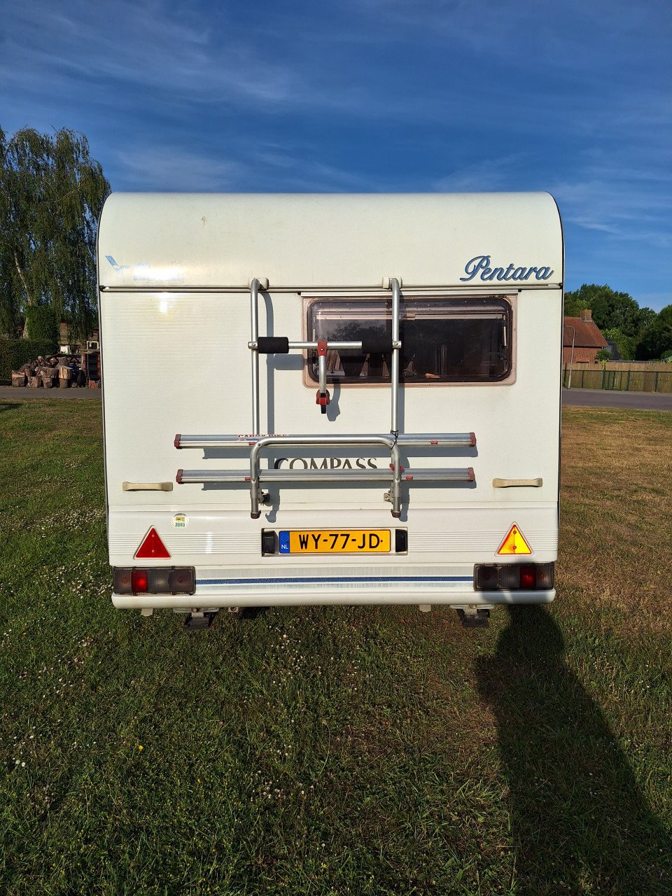 Caravan pentara compass 360 bwjr 2000
