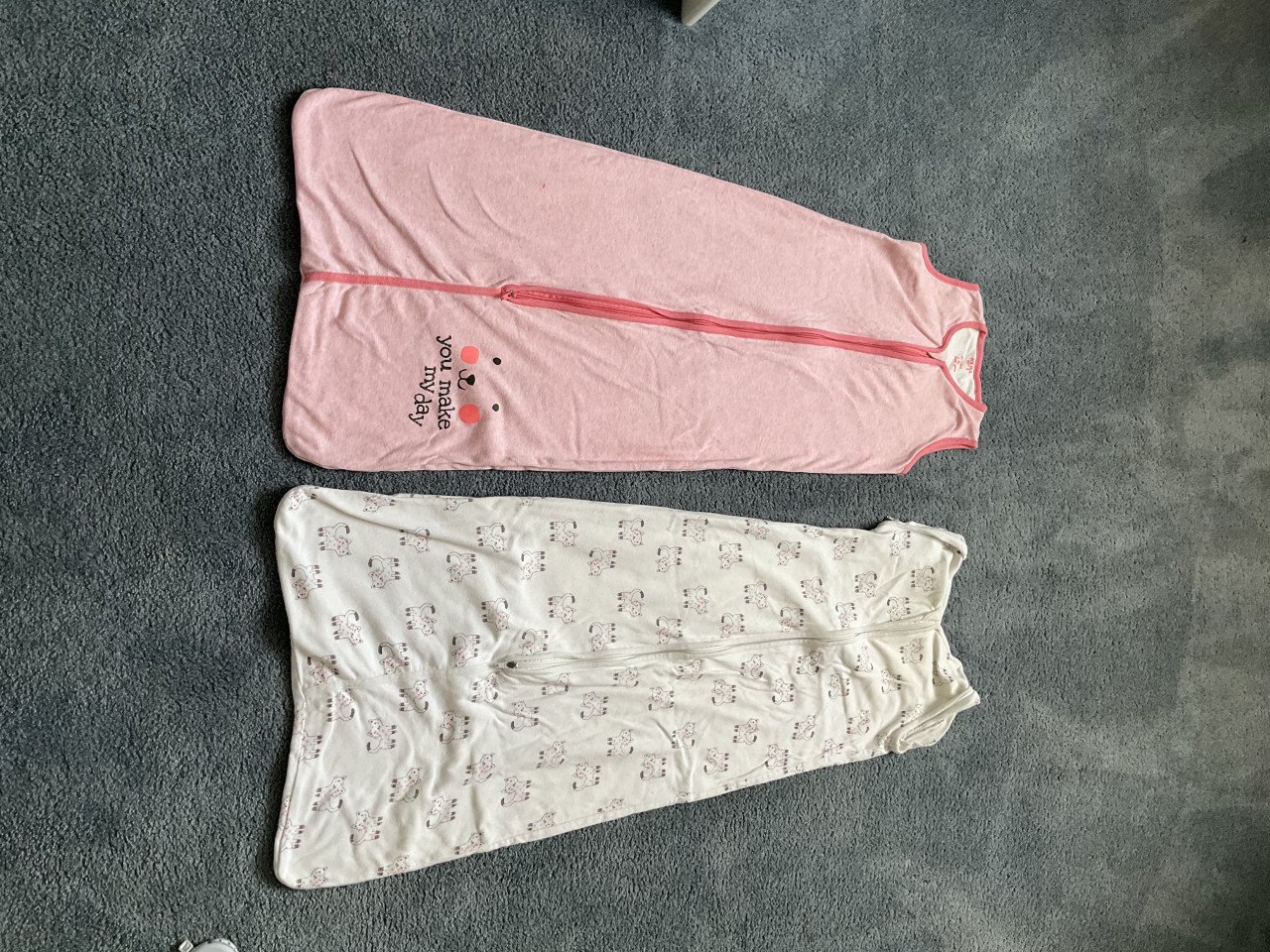 2 Slaapzakken voor de reumes