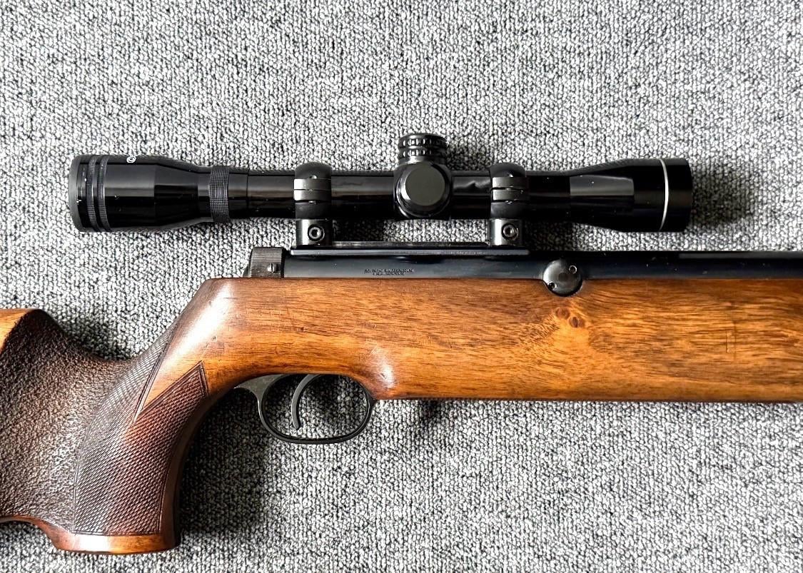 Diana luchtbuks 4,5 mm professionele wedstrijd uitvoering