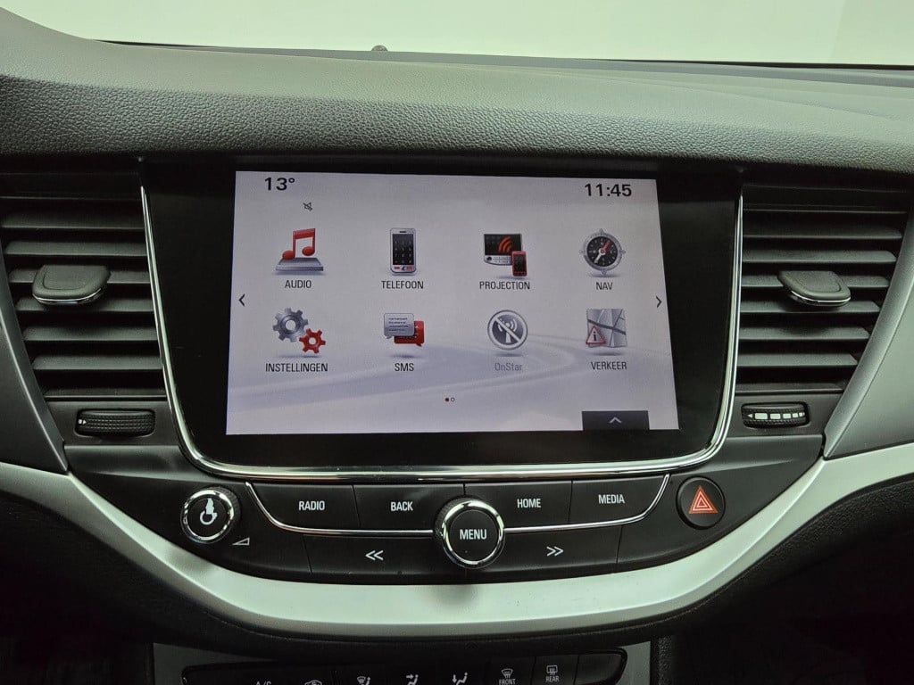 Opel Astra sports tourer occasion 1.0 met trekhaak, parkeercamera en cruise
