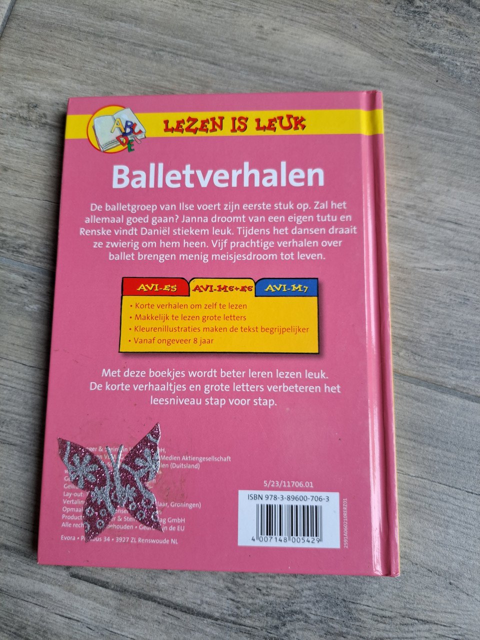 Lezen is leuk , balletverhalen van Anke Breitborn en Ilo Morsdorf