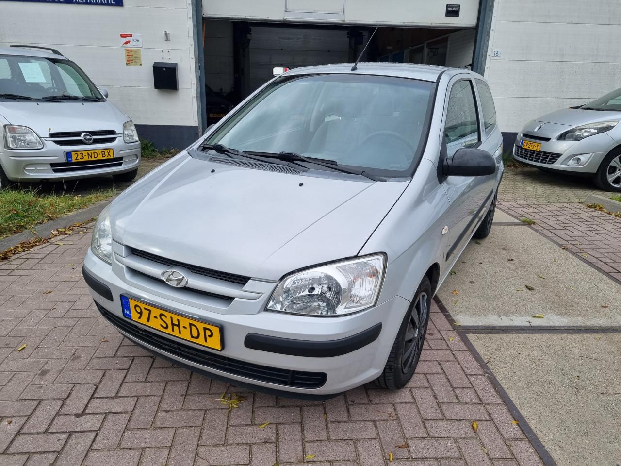 Hyundai Getz 1.1i Active | Trekhaak