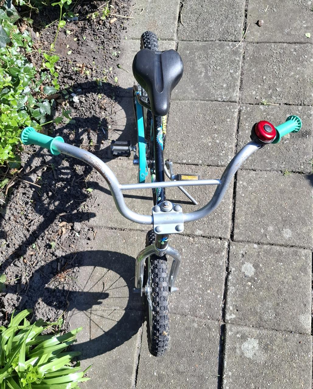 BMX crosfietsje