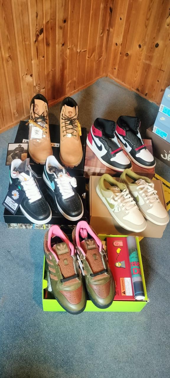 54 paar schoenen bulk partij Nike