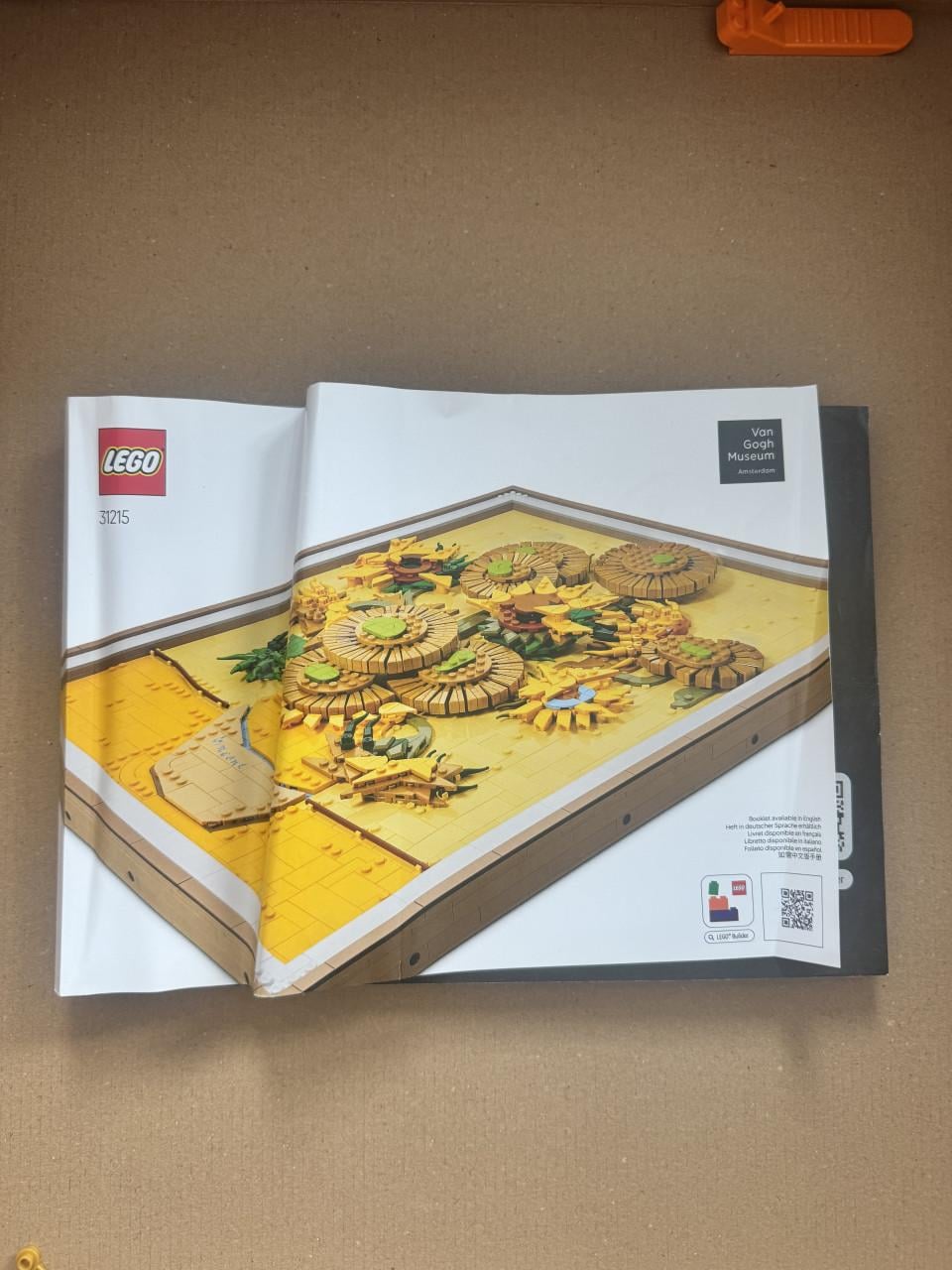 LEGO Van Gogh Zonnebloemen 31215