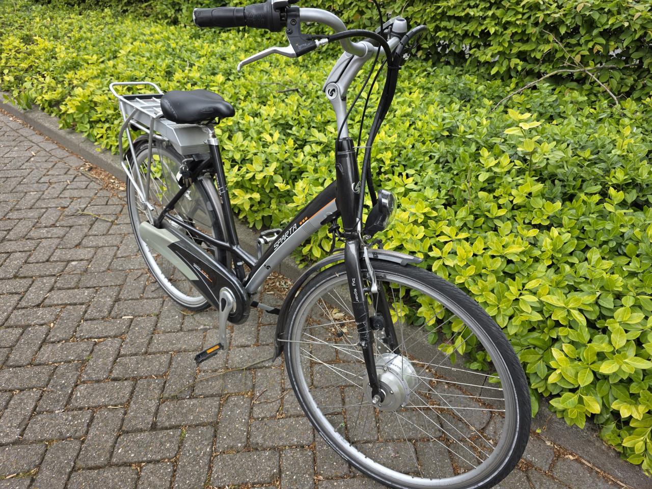 Schitterende Sparta elektrische fiets