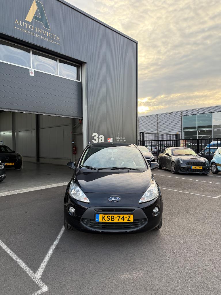 Ford KA 1.2 titanium - full option - lage kmstand
