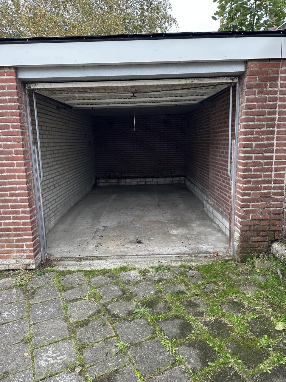 Te koop garagebox
