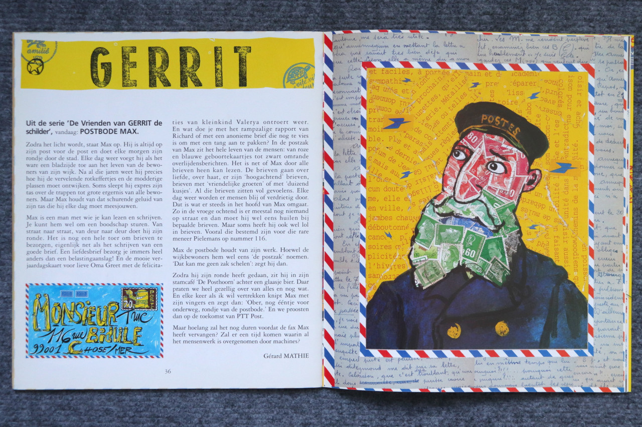 Jaargangen DADA kinder kunsttijdschrift