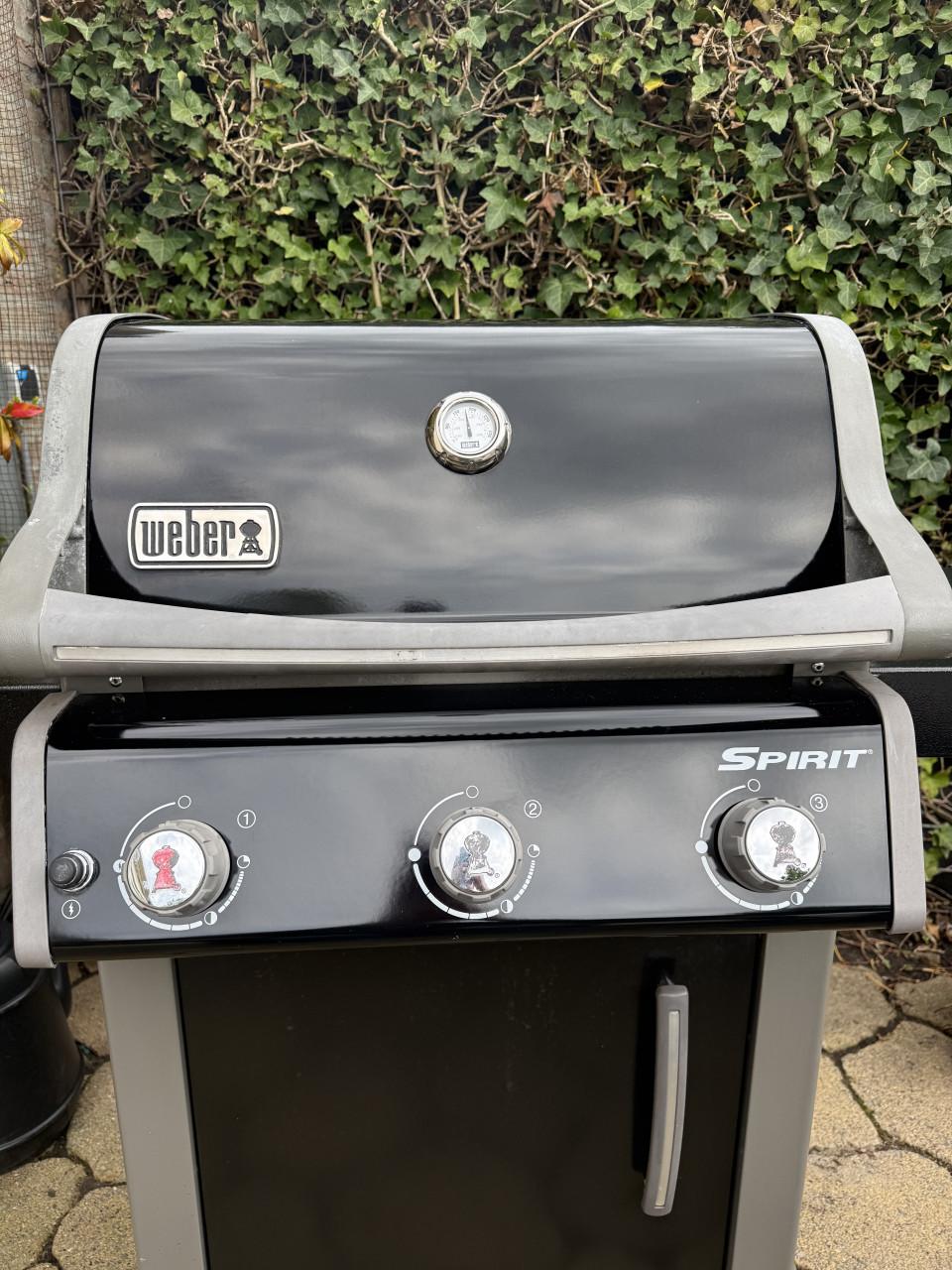 Weber gas bbq